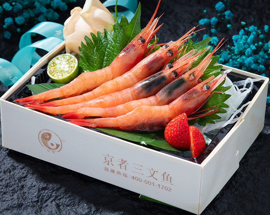带头甜虾