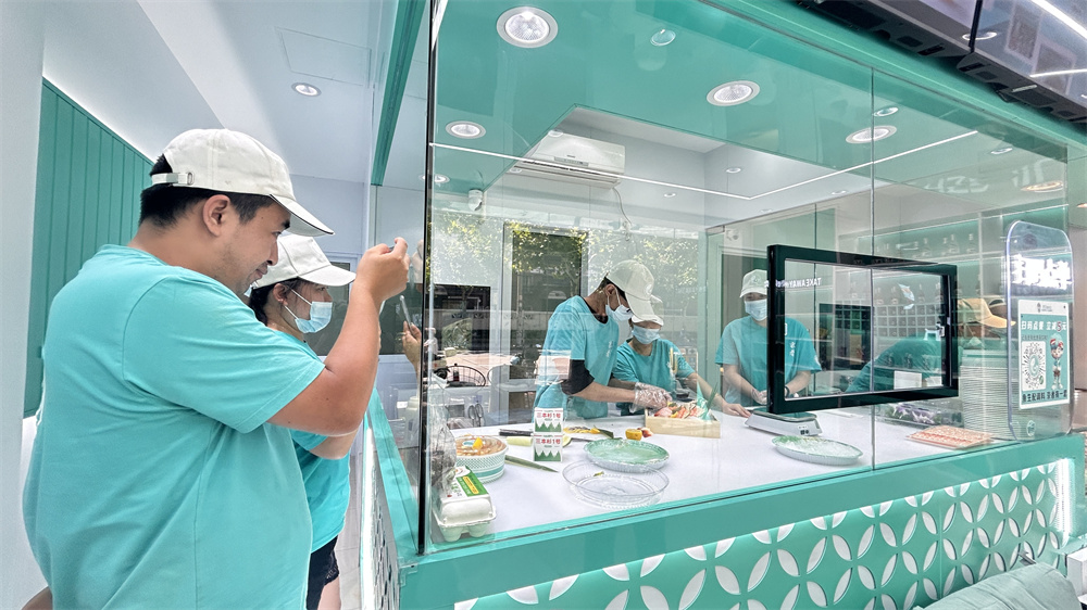 生鲜市场竞争大？京者加盟助你成功！